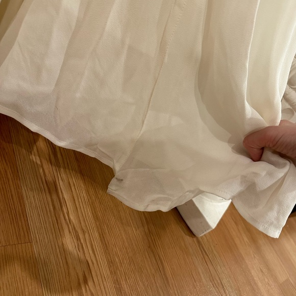 Reformation Milan Dress in Ivory Size XS NWT - Picture 12 of 15